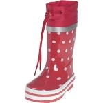 Botas rojas de goma de agua  rebajadas Playshoes talla 31 para mujer 