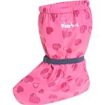 Calzado de invierno rosa de goma Playshoes para mujer 