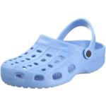 Calzado de verano azul celeste de PVC rebajado Playshoes talla 29 para mujer 