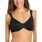Playtex Sujetador Reductor Shaping Confortable Mujer x1, Negro, 80D