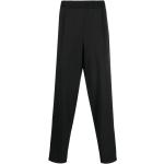 Pantalones ajustados negros de algodón rebajados ancho W48 Armani Giorgio Armani talla 3XL para hombre 