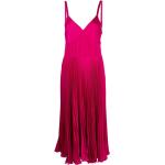Vestidos rosas de poliester de fiesta con tirantes finos con escote V Ralph Lauren Polo Ralph Lauren talla XS para mujer 