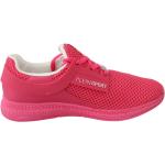 Calzado de calle rosa de goma rebajado con logo Plein Sport talla 36 para mujer 