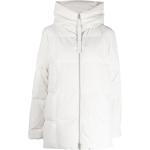 Abrigos blancos de poliester con capucha  tallas grandes manga larga Jil Sander talla XS para mujer 