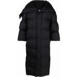 Abrigos negros de poliester con capucha  tallas grandes manga larga Balenciaga talla S para mujer 
