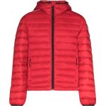 Abrigos rojos de poliester con capucha  manga larga con logo Rossignol para hombre 