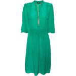 Vestidos verdes de seda de fiesta Liu Jo Junior talla 3XL para mujer 