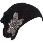 Gorras negras de invierno talla 60 de punto para mujer 