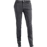 Pantalones grises de motociclismo informales acolchados talla XS para mujer 