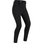 Pantalones negros de motociclismo rebajados de primavera tallas grandes con lazo talla 3XL para mujer 