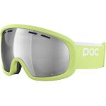 Gafas verdes de snowboard  rebajadas POC talla M para mujer 