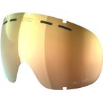 Gafas doradas de sol POC para mujer 