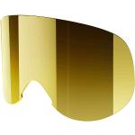 Gafas doradas de sol rebajadas POC talla L para mujer 