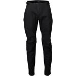 Pantalones impermeables negros impermeables POC talla M para hombre 
