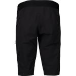 Pantalones cortos deportivos negros cortavientos POC talla L para hombre 