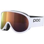 Gafas blancas de policarbonato de snowboard  rebajadas acolchadas POC para mujer 