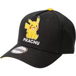 Gorras negras de béisbol  Pokemon Pikachu Talla Única 