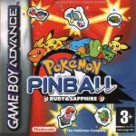 Pokemon Pinball Ruby & Sapphire, Caja