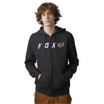 Bufandas circulares negras de felpa con logo FOX talla XL para hombre 