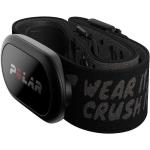 Relojes negros de pulsera rebajados impermeables con medidor de frecuencia cardíaca para multi-sport Polar 3 Bar para mujer 