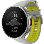 Relojes grises de metal de pulsera con GPS con medidor de frecuencia cardíaca militares Polar Vantage para mujer 