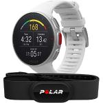 Polar Vantage V HR Reloj Premium con GPS y Frecuencia Cardíaca, Sensor H10, Multideporte y Perfil de Triatlón, Potencia de Running, Batería Ultra Larga, Resistente al Agua, M/L, Blanco