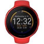 Smartwatches rojos rebajados con GPS Automático con medidor de frecuencia cardíaca LED para multi-sport Polar Vantage para mujer 