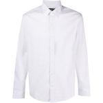 Camisas blancas de algodón de manga larga rebajadas manga larga con lunares Michael Kors talla S para hombre 