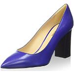 Zapatos azules neón de tacón Pollini talla 41 para mujer 