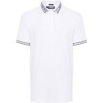 Camisetas deportivas blancas de poliester sin mangas con logo J. LINDEBERG para hombre 