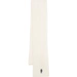 Bufandas blancas de lana de lana  rebajadas con logo Ralph Lauren Polo Ralph Lauren Talla Única para mujer 