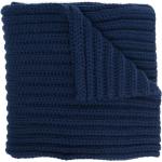 Bufandas azul marino de poliester de lana  rebajadas con logo Ralph Lauren Polo Ralph Lauren Talla Única para mujer 
