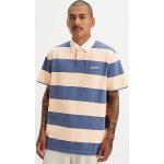 Camisetas multicolor de algodón de rugby manga corta LEVI´S talla S para hombre 
