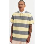 Camisetas multicolor de algodón de rugby manga corta LEVI´S talla L para hombre 