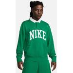 Camisetas deportivas verdes manga larga Nike para hombre 