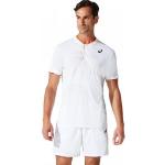 Polo de tenis para hombre Asics Court M GPX Polo - brilliant white S