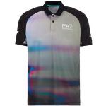 Polos multicolor de jersey de tenis Armani EA7 talla XL para hombre 