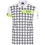 Polos blancos de jersey de tenis Armani EA7 talla XL para hombre 