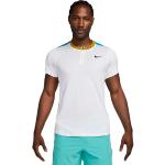 Polos blancos de tenis Nike Dri-Fit talla XL para hombre 