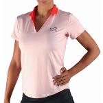Camisetas deportivas rosas Premiata Endless para mujer 