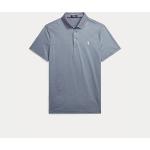 Polos azules de algodón de golf manga corta transpirables Ralph Lauren Lauren talla M 