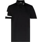 Camisetas deportivas negras de poliester sin mangas con logo J. LINDEBERG talla S para hombre 