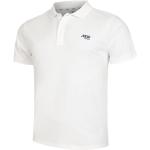 Camisetas deportivas blancas de algodón manga corta informales talla M para hombre 