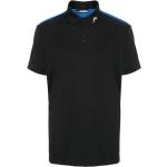 Camisetas deportivas negras de poliester sin mangas con logo J. LINDEBERG para hombre 