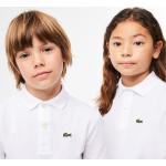 Polo Lacoste Classic Fit Niño Taille 10 años Blanco