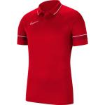 Camisetas infantiles rojas Nike Academy 8 años para niño 