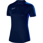 Camisetas deportivas azul marino Nike Academy talla L para mujer 