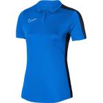 Camisetas deportivas azules Nike Academy talla S para mujer 