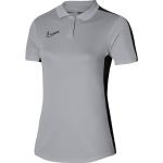 Camisetas deportivas grises Nike Academy talla XS para mujer 