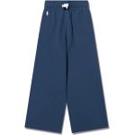 Pantalones azul marino de poliester de deporte infantiles rebajados con logo Ralph Lauren Lauren para niña 